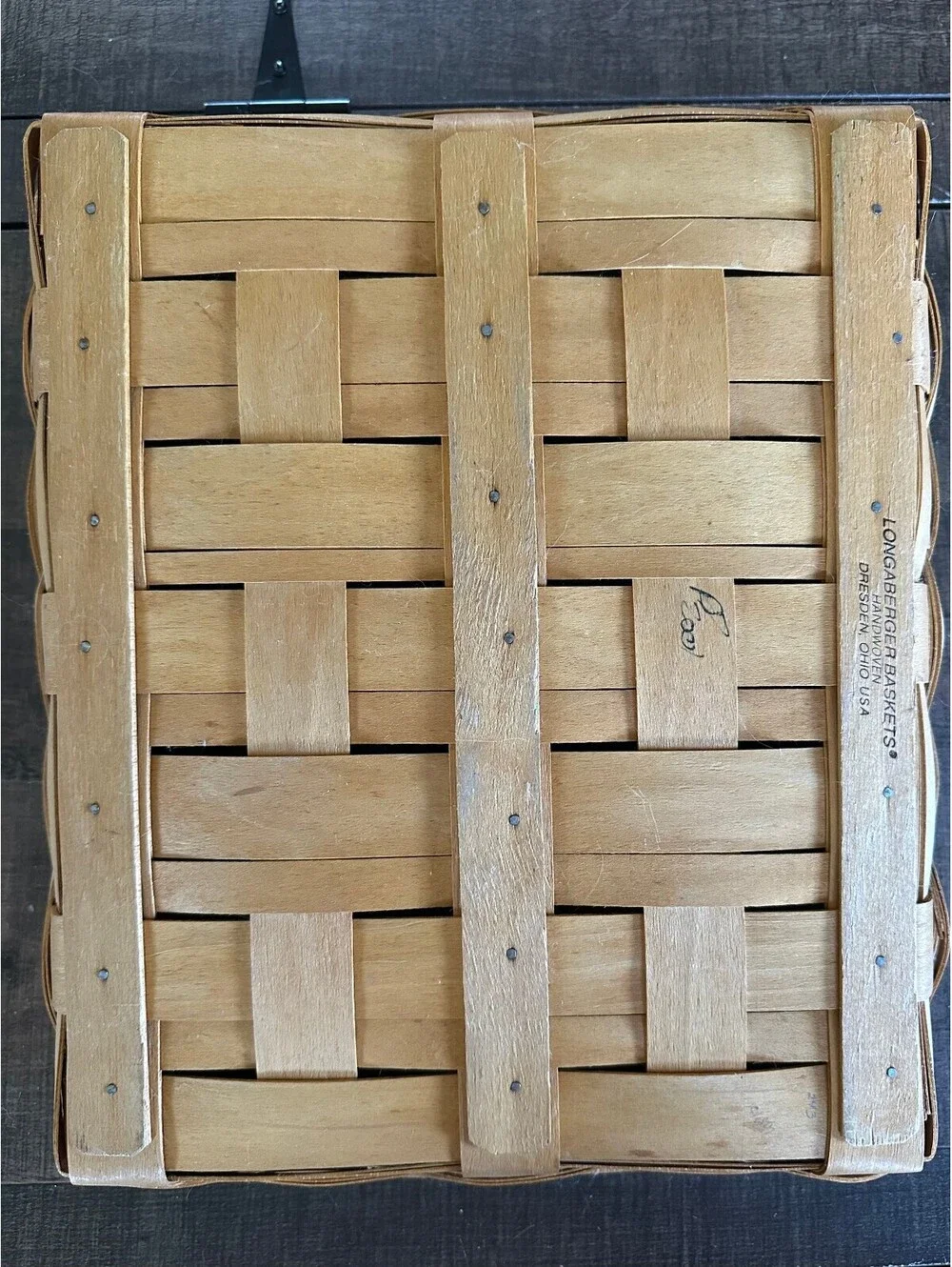 Longaberger authentic handwoven